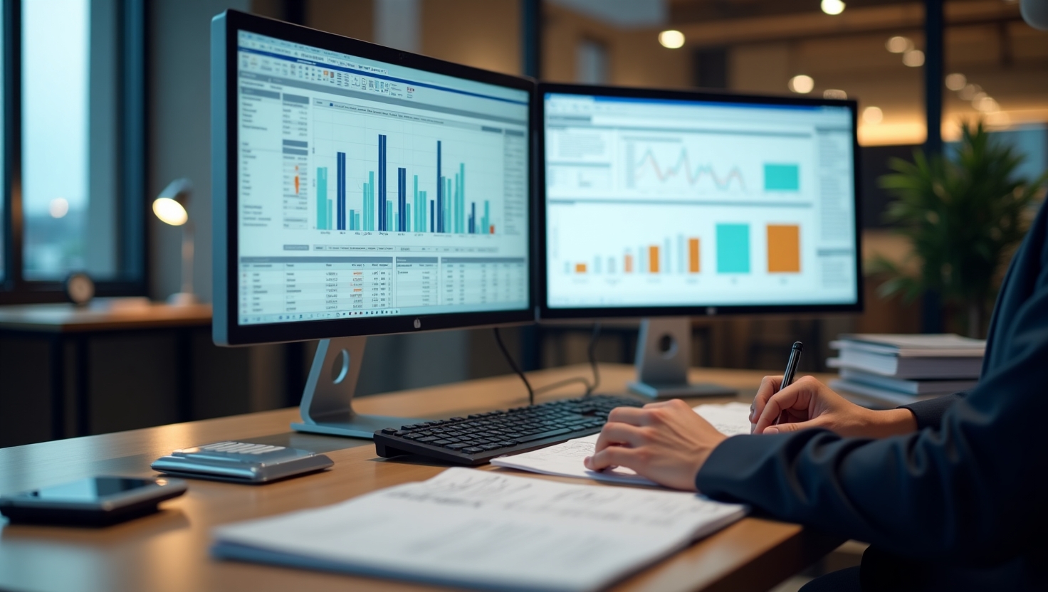 Expert-comptable professionnel à Paris